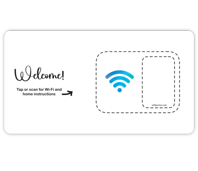 House-focused card